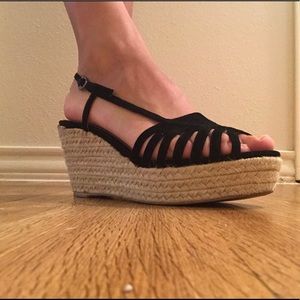 Aldo wedged sandals